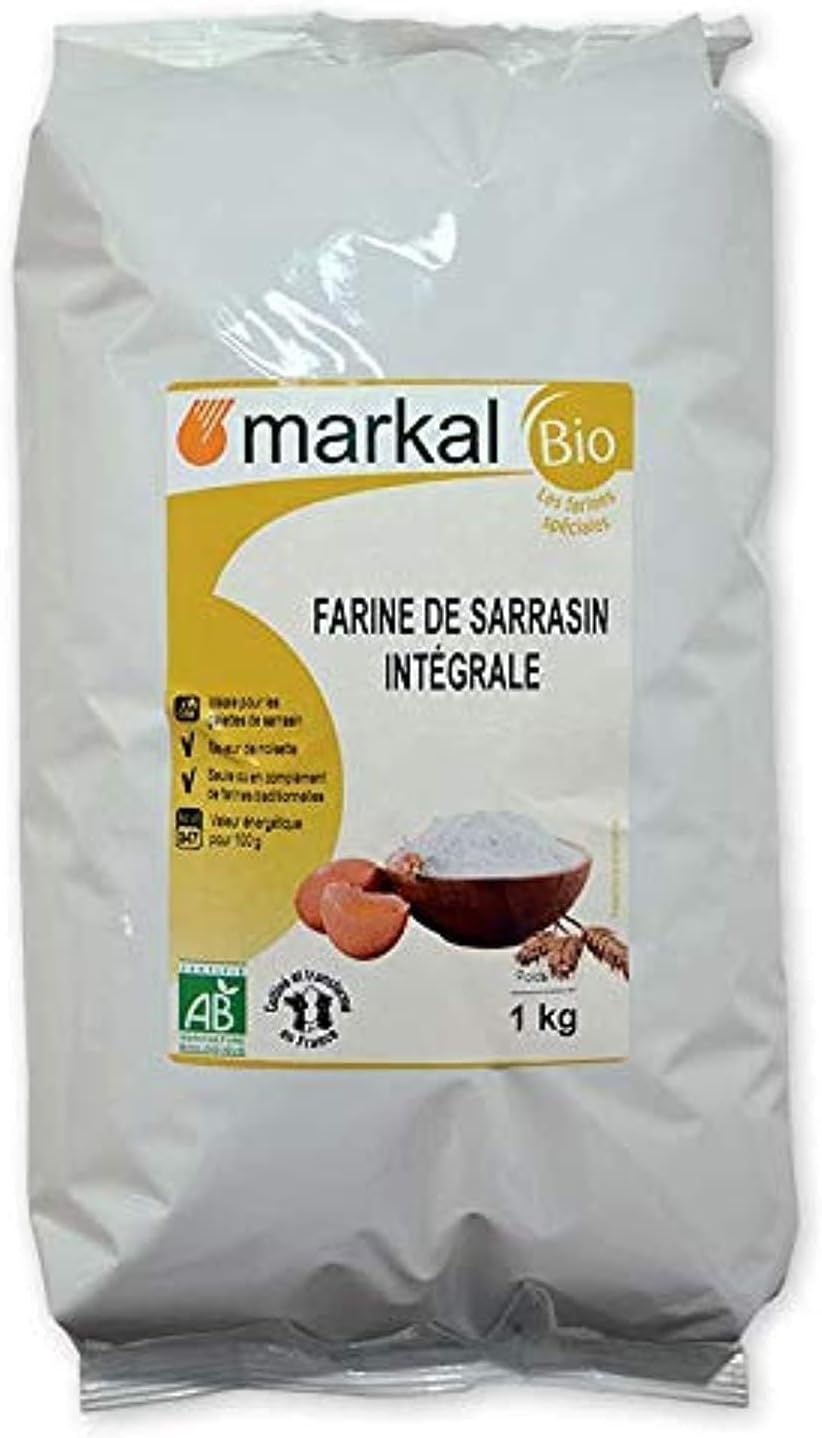 Markal Farine de Sarrasin Bio