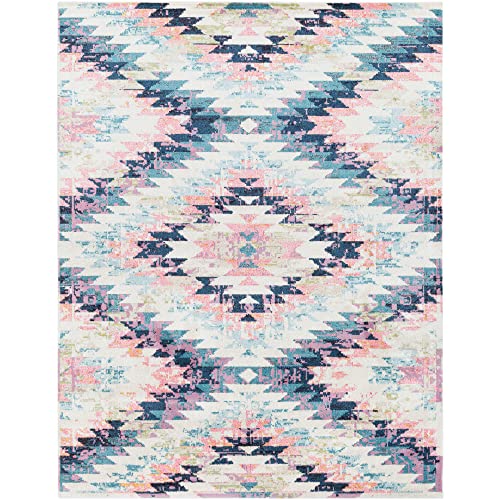 Artistic Weavers Tara Bohemian Southwestern Area Rug,7'10" X 10'2",Teal #TOP3