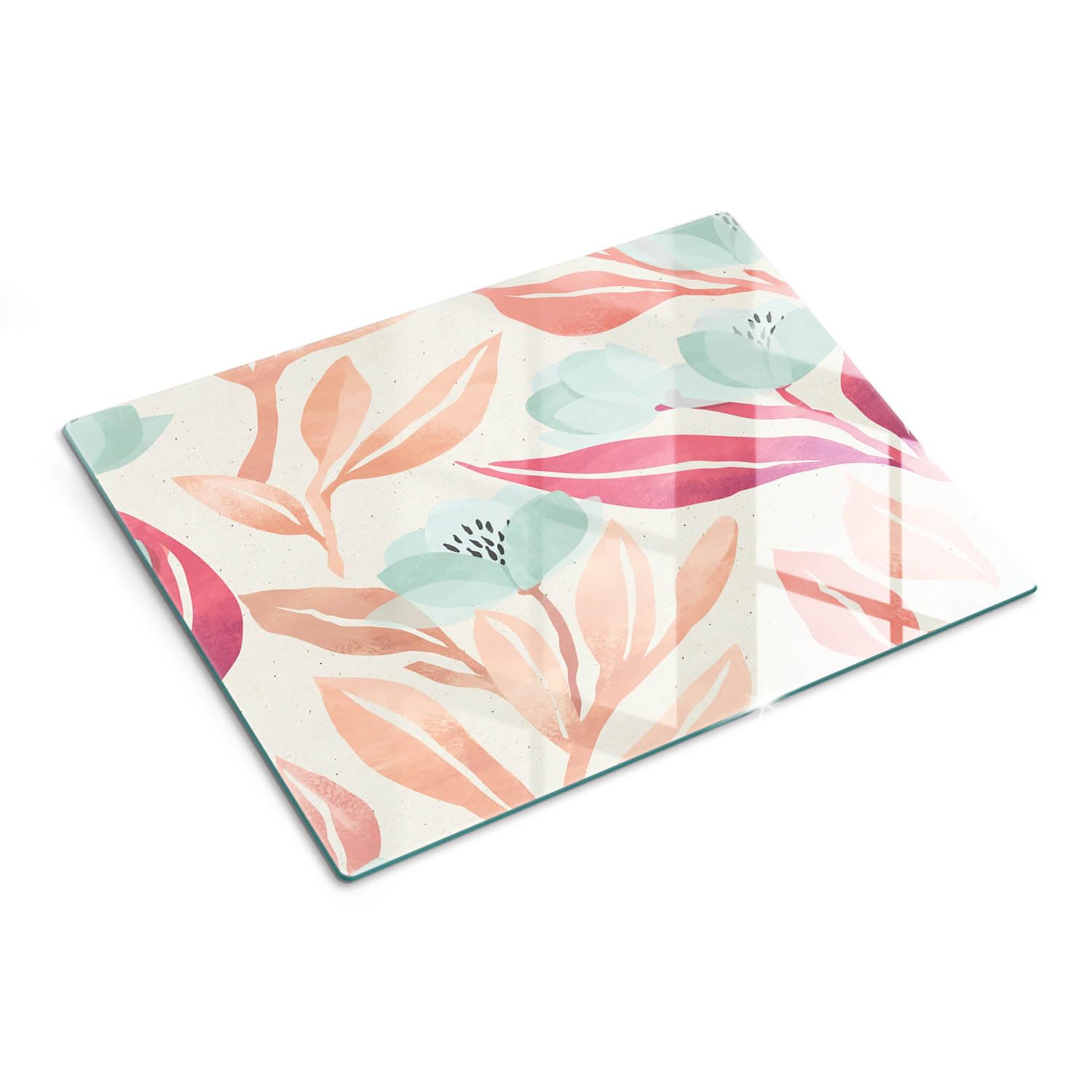 Accessorio da cucina: Coperchio in vetro e tagliere 40x30 cm Mobili