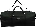Heavy Duty Square Cargo Duffel Large Gym Bag 30 inch Big Equipment Gear Bag Sport Duffel Travel Bag Rack Ball Bag