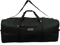 K-Cliffs Heavy Duty Cargo Duffel Bag - 42" Super Large Sports Gear Travel Rooftop Rack Equipment Bag