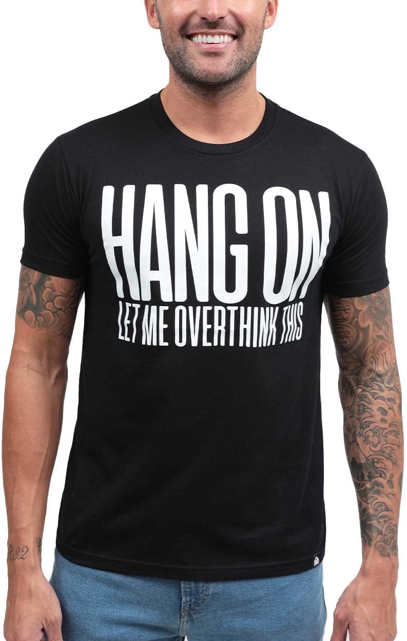 into the amPremium Graphic Tees Men - Cool Design T-Shirts for Guys S - 4XL