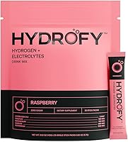 Vista 11 de Hydrofy Mezcla de bebida de agua de hidrógeno + electrolitos, paquete variado, paquetes de hidratación H2 con hidrógeno molecular, sodio, potasio