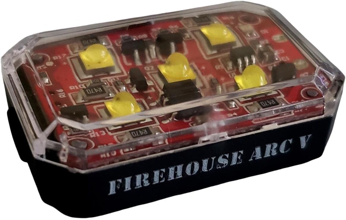 Firehouse Technology Arc V Drone Strobe Light, Tri-Color (Red, White, Green), 1000 Lumens