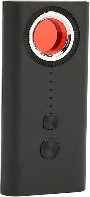 ASHATA T1 Anti Spy Detector, Portable Hidden Infrared Signal Detector with Micro USB, GPS Detector, Anti Location/Anti Eavesdropping/Anti Sudden Shooting/Anti Tracking(T1)