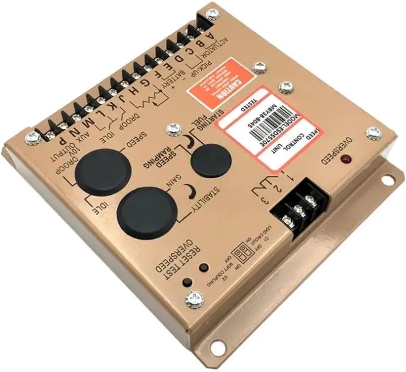 Kit Electronic Engine Speed Controller Governor ESD5570E ESD5570 Generators Genset Parts Generator Regulator