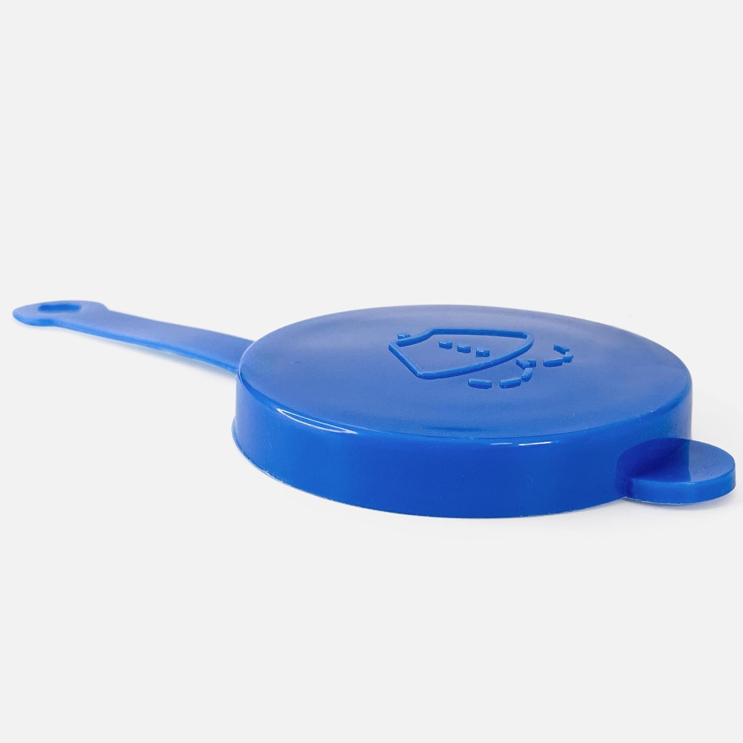 Click&Fit Windshield Washer Fluid Reservoir Cap replacement for Nissan Altima Sentra Maxima Pathfinder Frontier Titan XTerra 350Z Armada, Infiniti G35 FX35 QX56 QX80 G20, replaces 28913-7S000 Blue