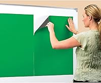 Vista 2 de Educational Insights panel de franela de pegado rápido.