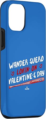 Miniatura 3 de iPhone 12/12 Pro Wander Suero Lovin' On Valentines Day Washington Baseball Case