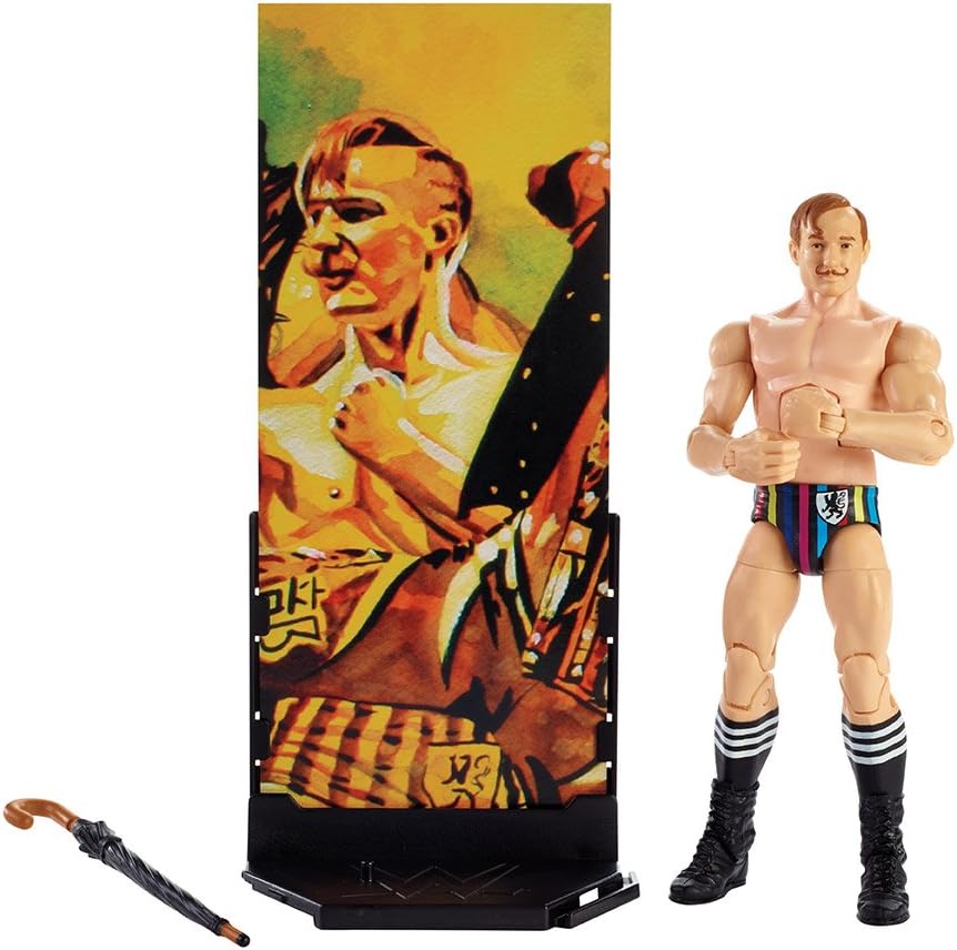 WWE Gentleman Jack Gallagher Elite Collection Action Figure