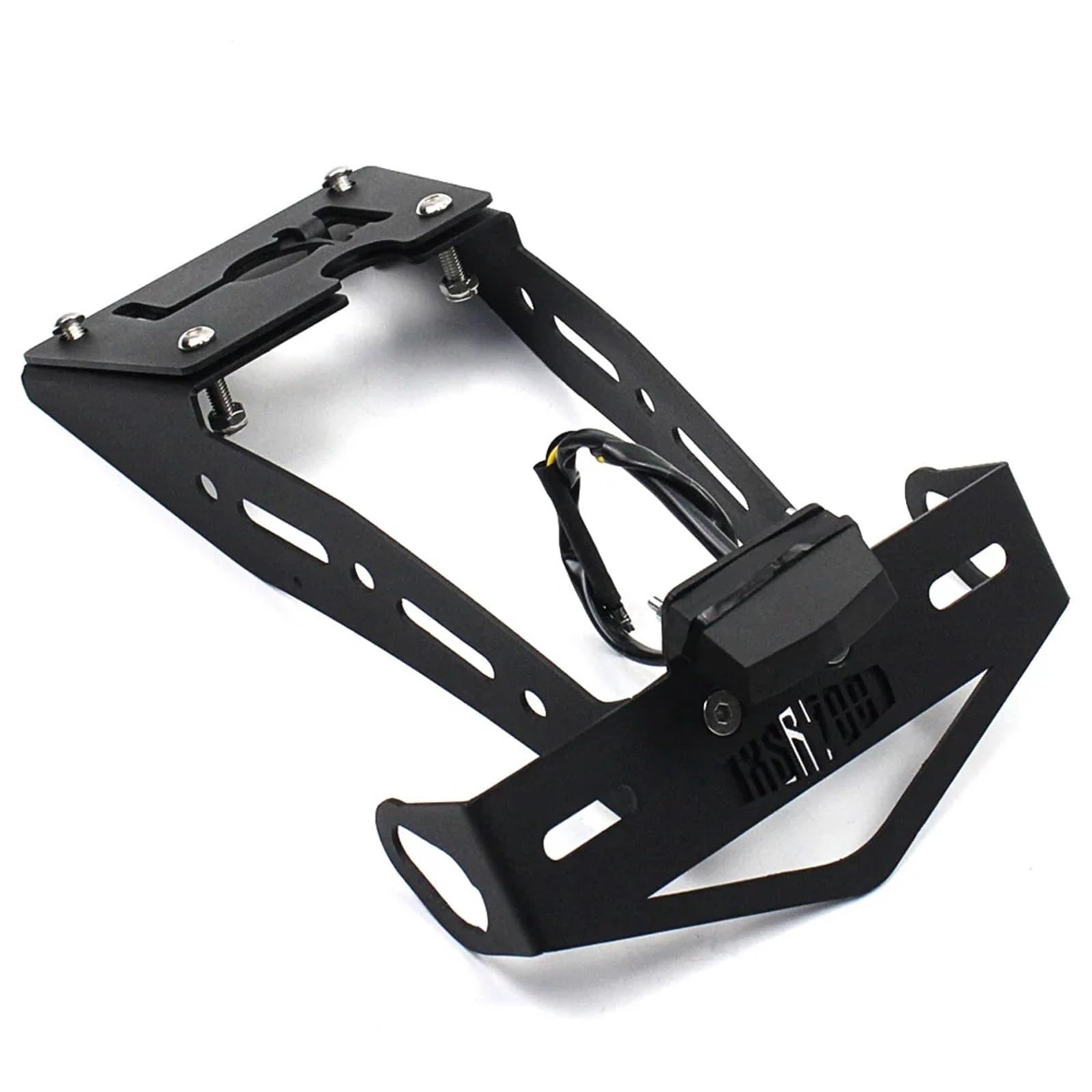 Support plaque immatriculation XSR900 queue bien rangée Yamaha XSR 900 2023 - 5
