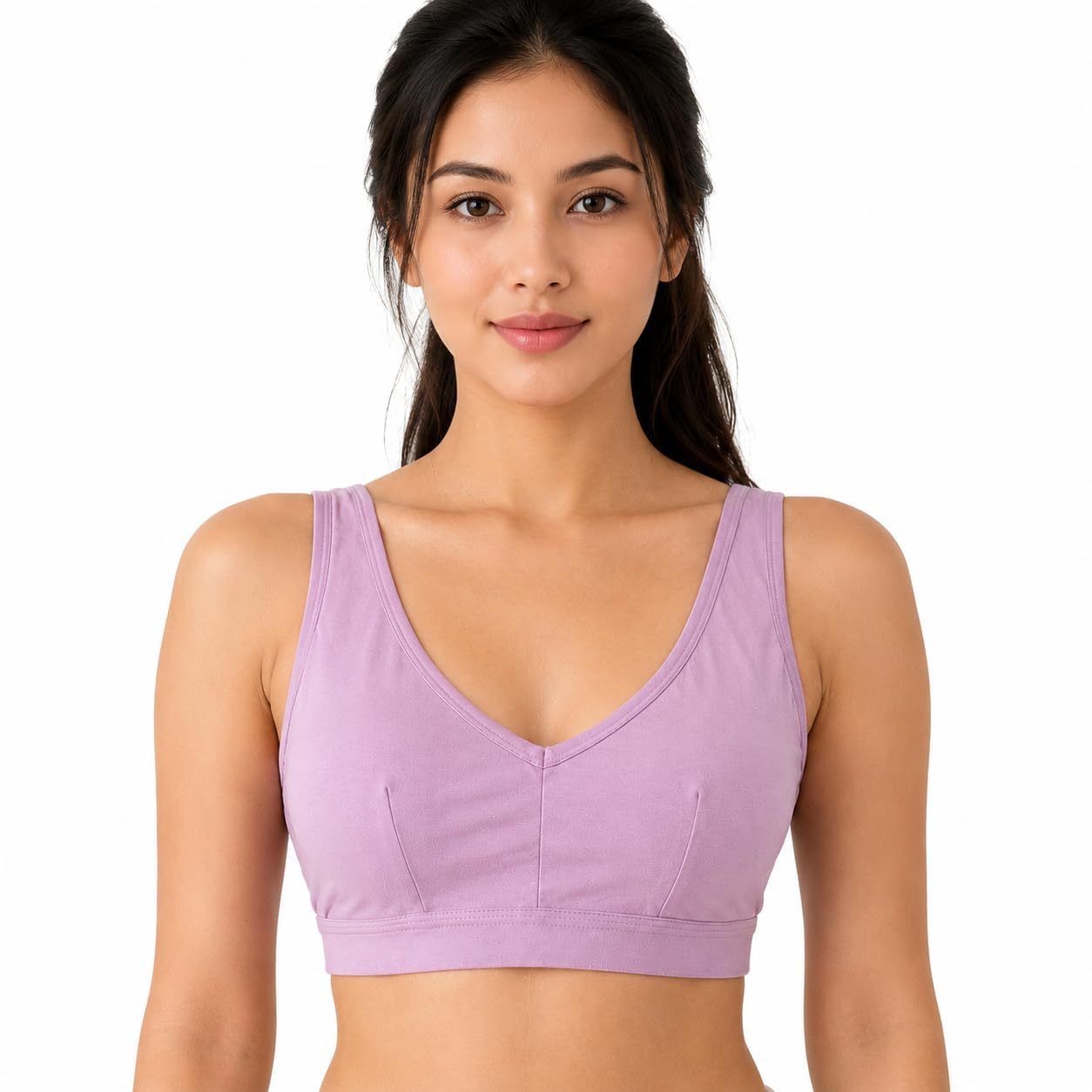 Non-Padded Double Lined Sports Bra-picture-44