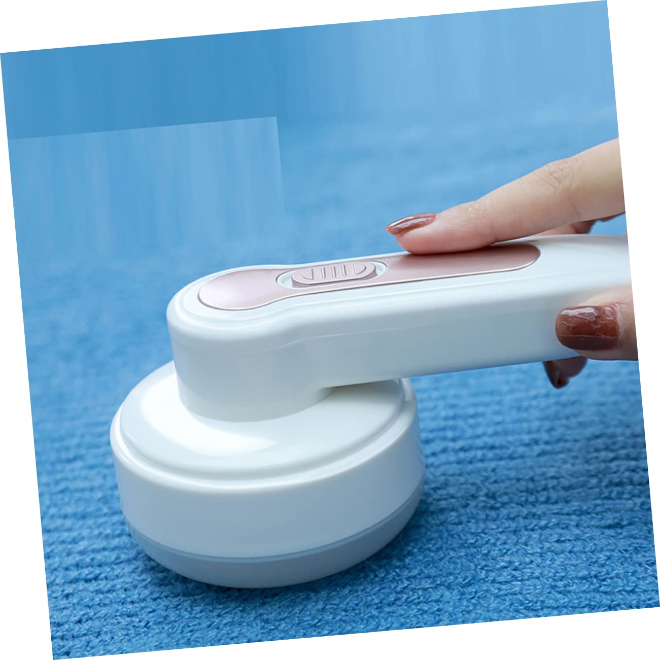 BESTYASH 2 Pezzi Rasoio Portatile per Tessuti Ricaricabile Levapelucchi Elettrico USB per Abbigliamento Include e Cavo