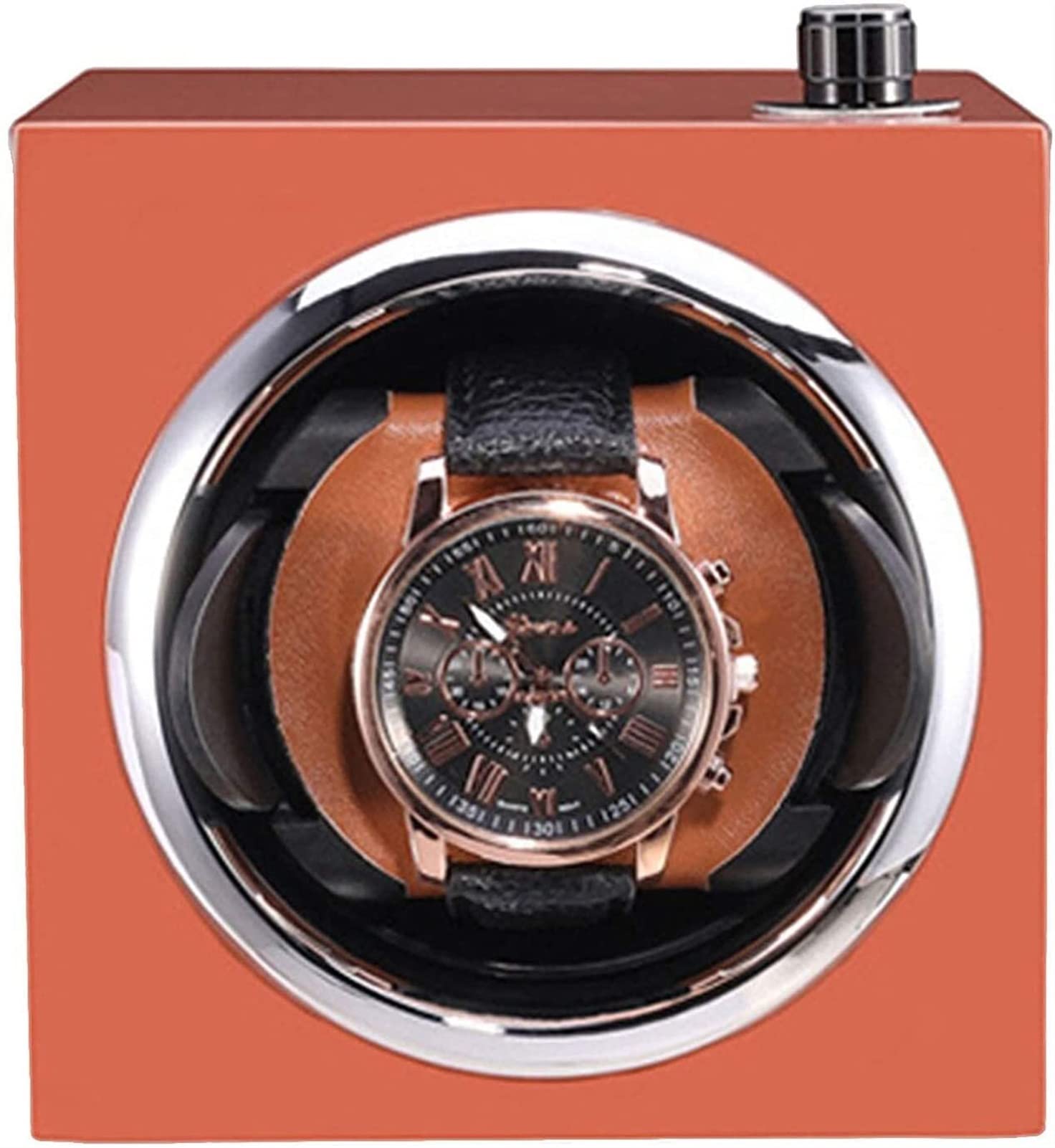 Montre turner box orange pour sublimer votre table de chevet en silence