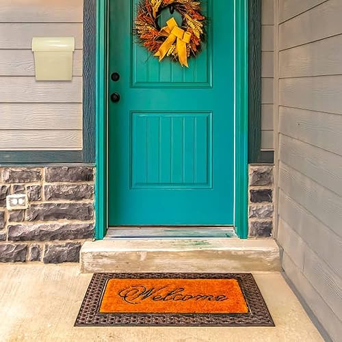 Miniatura 6 de NACH Vicki Buzón de correo blanco crema, buzones de pared para exteriores, buzón de metal resistente a la intemperie, máxima protección contra la