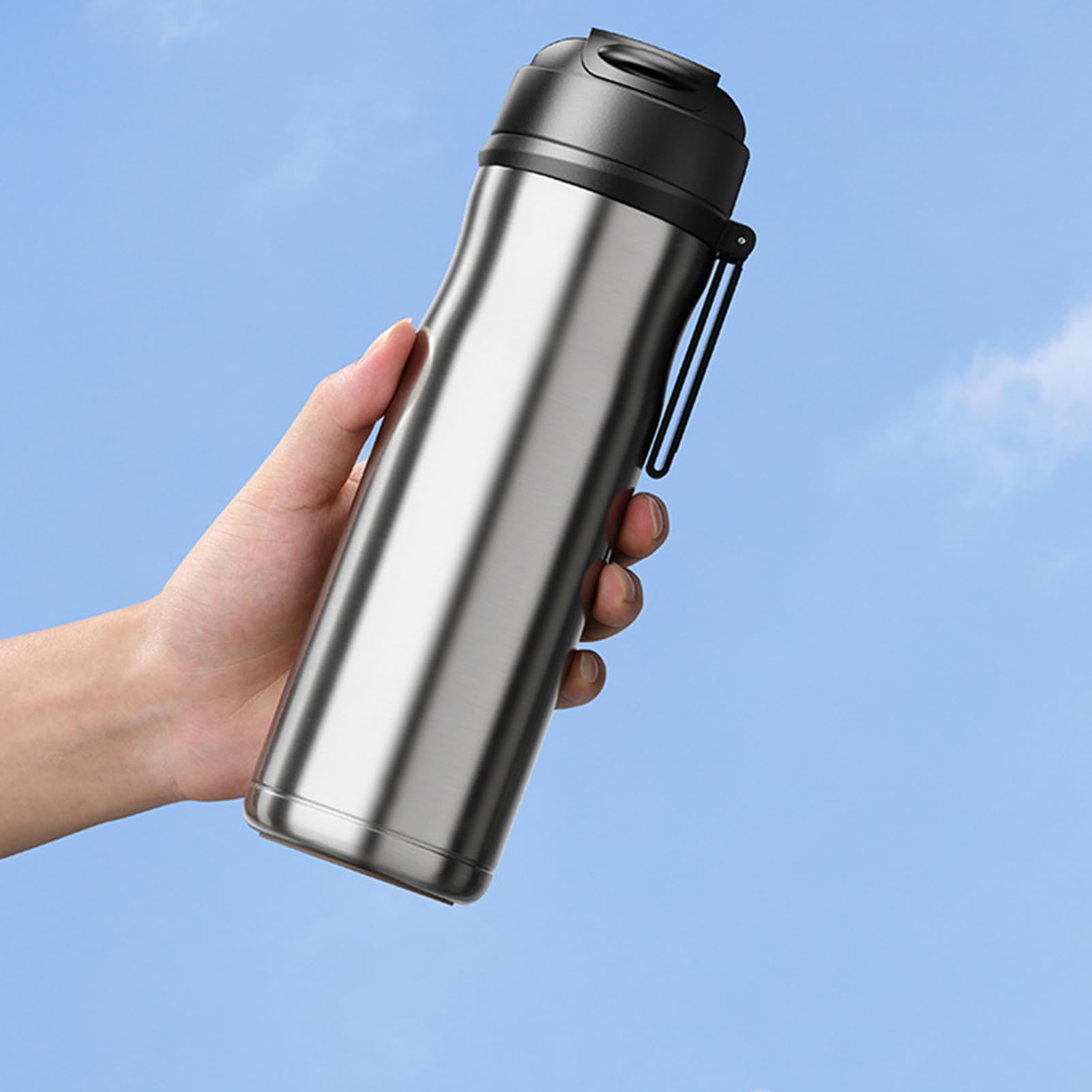 Infusor de té portátil, vaso de té con infusor - Botellas aisladas