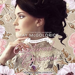 Captured Dreams Audiolibro Por May McGoldrick arte de portada