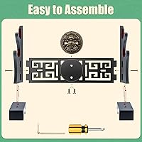 Vista 4 de Ekkhysis Kylin - Soporte acolchado de 2 niveles para espada, soporte de exhibición para sable de luz Tanto Samurai Cosplay Blade Tanjirou Demon