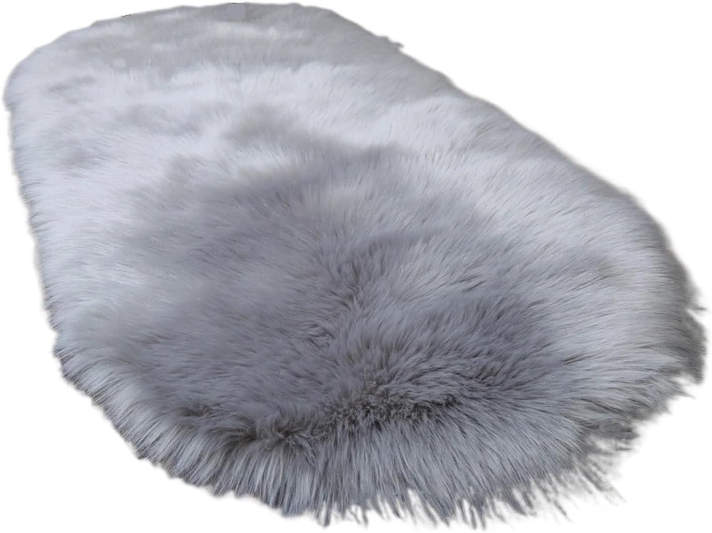 Amazon.com: Bedside Rugs for Bedroom Oval Carpet Soft Soft Area Rugs ...