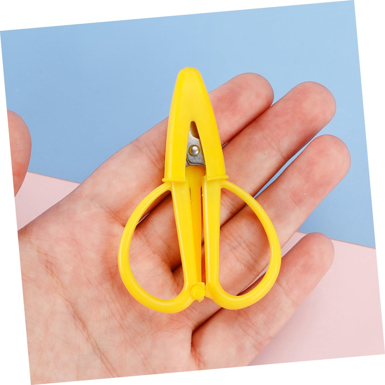 EXCEART 30stücke Mini Stoffscheren Mit Schutzabdeckung Multifunktionale Fadenschneider Für Handarbeiten Zum Nähen Sticken Und Basteln