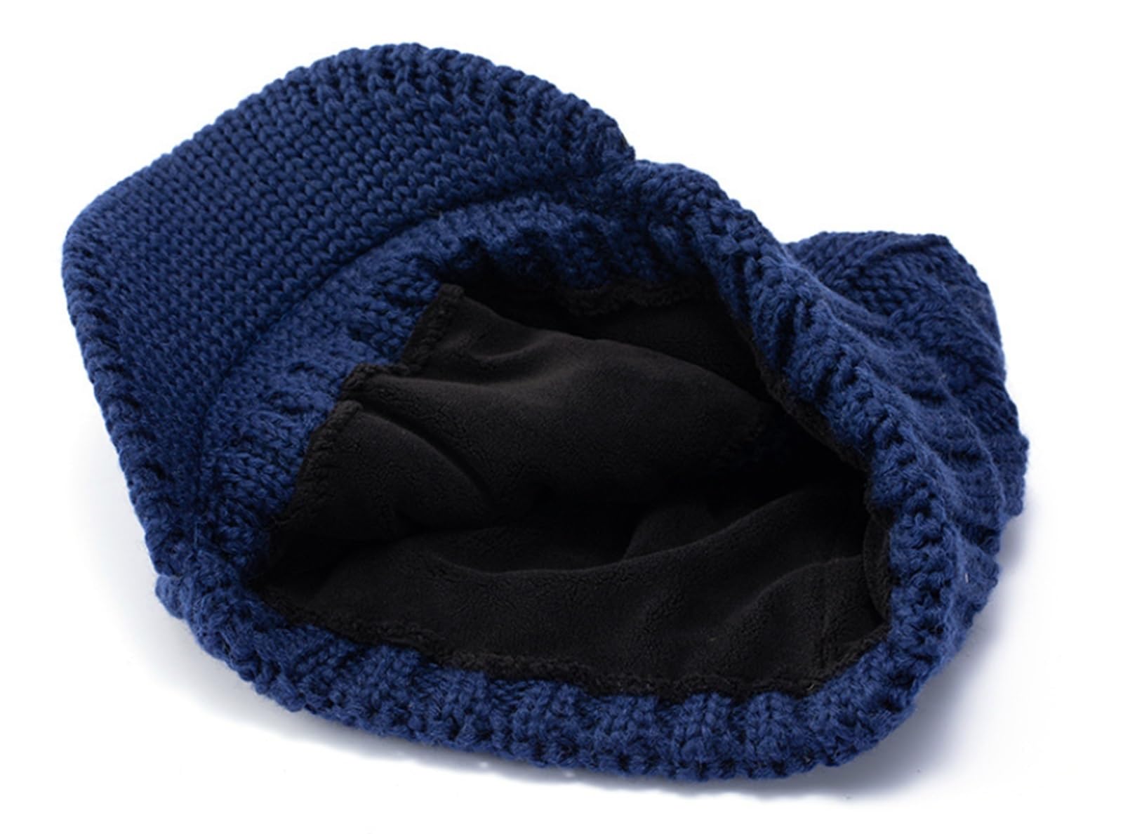 Invierno Calor Suave Gorros Gorro Unisex De Otoño E Invierno Con Visera Gorro Cálido para Correr