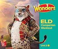 Wonders for English Learners G4 U3 Companion Worktext Beginning (Reading Wonders ELL and ELD) 002130159X Book Cover