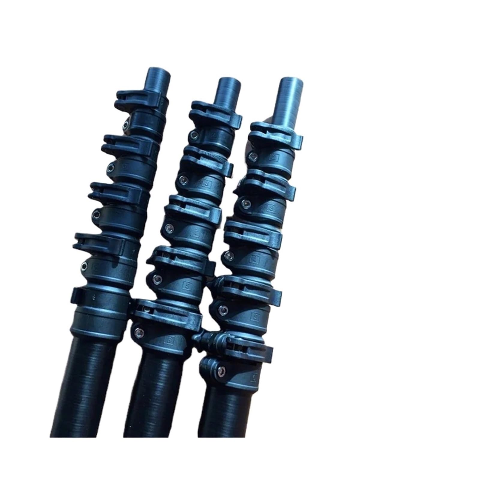 Jweinenl Black 40Ft 12M 15M Carbon Fiber Crank Up Telescopic Antenna Mount Pole