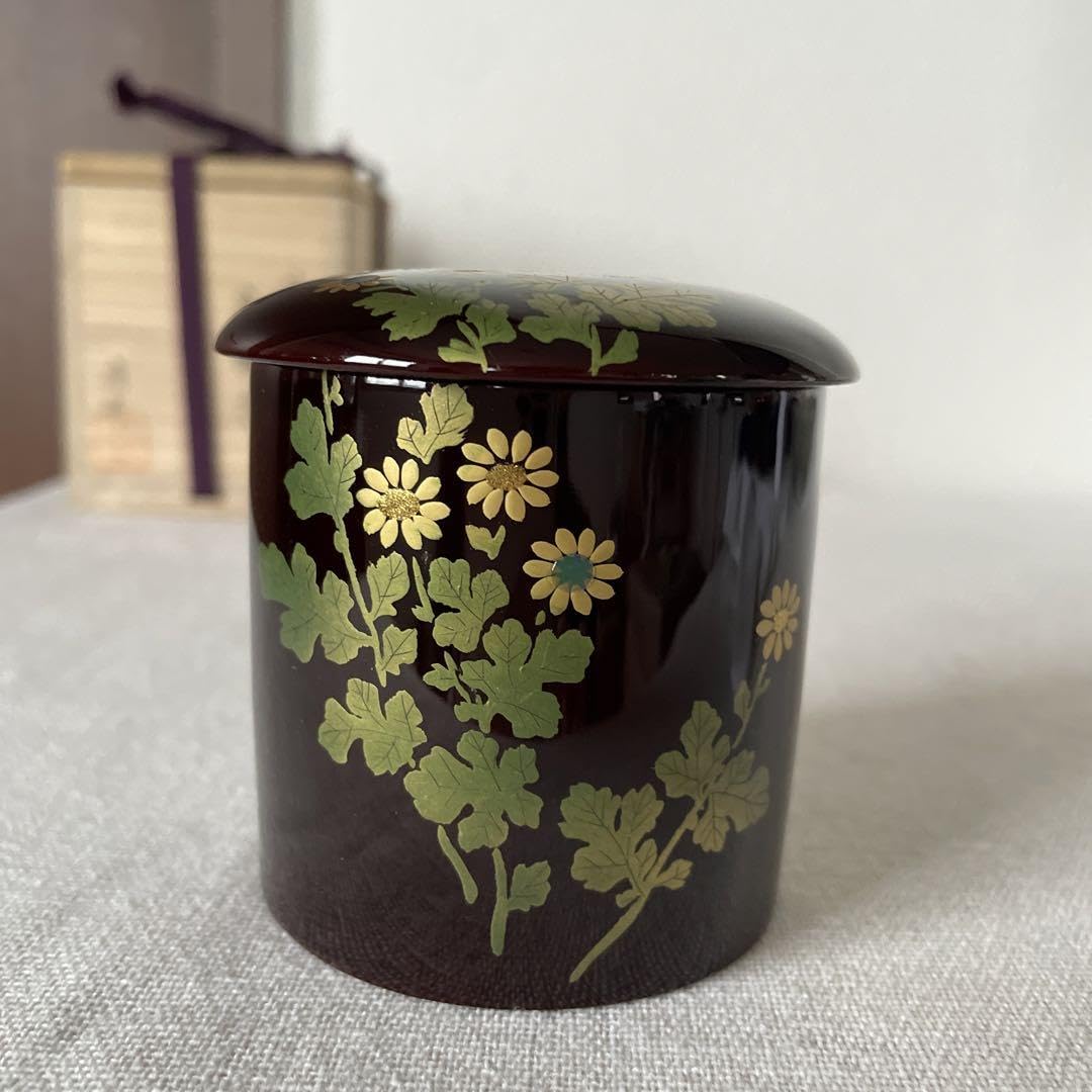 加賀蒔絵　鈴村清斎　輪島塗　棗 Amazon.co.jp: 加賀蒔絵師 鈴村清斎 輪島塗 棗 : ホーム＆キッチン