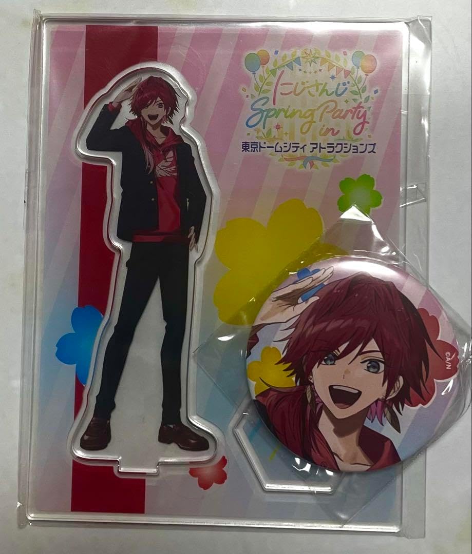 にじさんじ ローレン・イロアス 東京ドームシティ 缶バッジ にじさんじ ローレン・イロアス 東京ドームシティ 缶バッジ