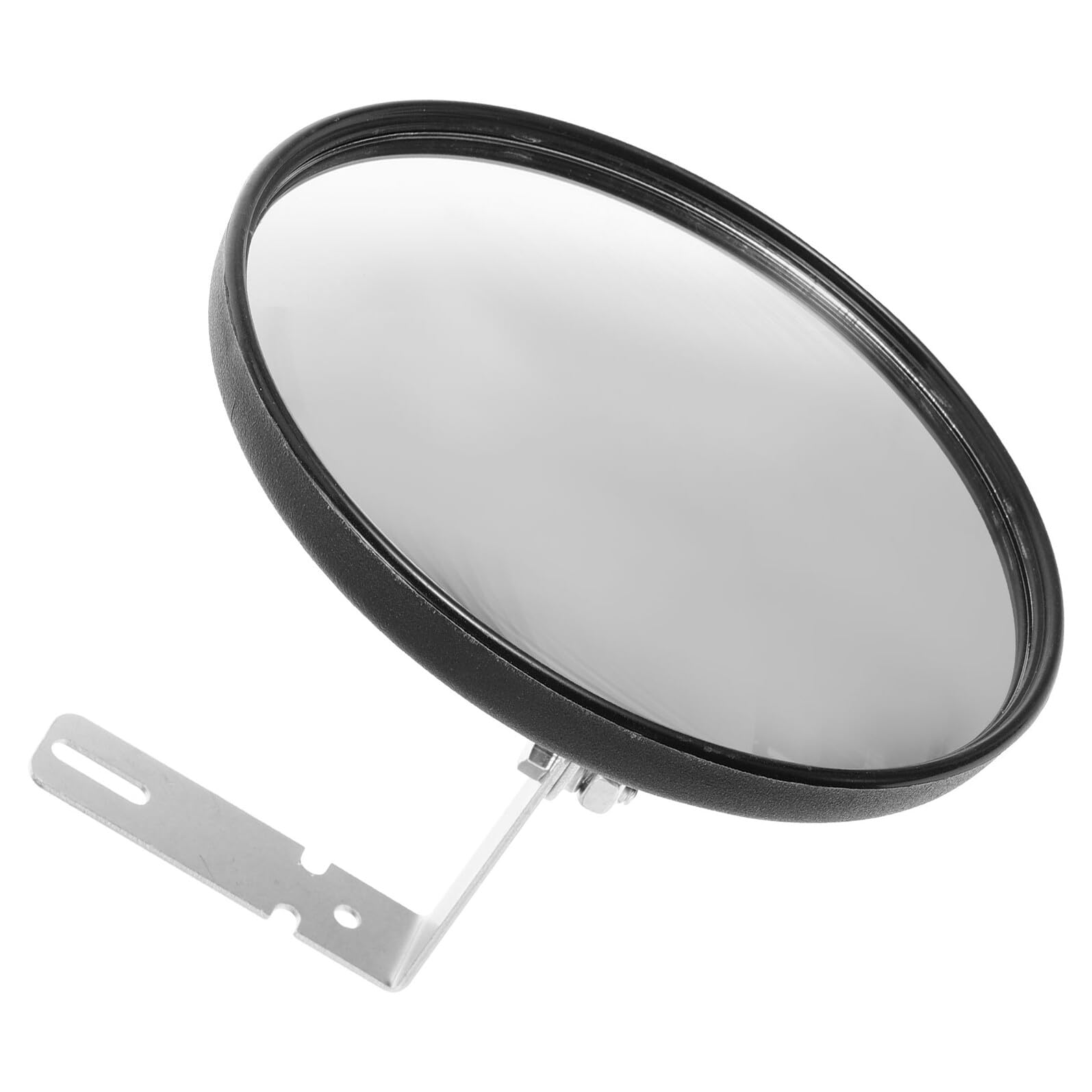 KOMBIUDA lusterko bezpieczeństwa bezpieczne lusterko obserwacyjne szpitalne lustro bezpieczeństwa lustro martwego pola przemysłowe wypukłe Black