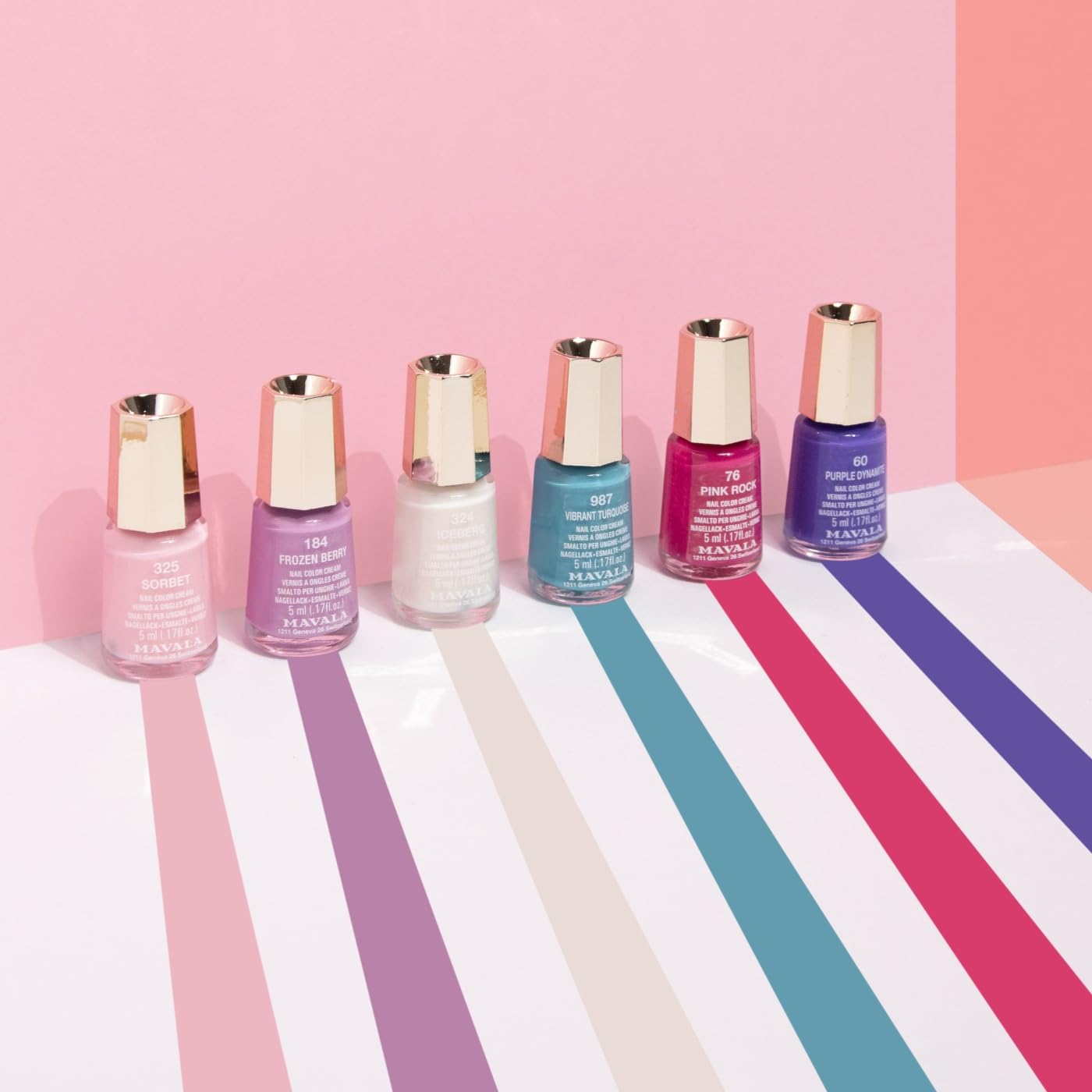 Mavala Mini Colour Nail Polish, Riga