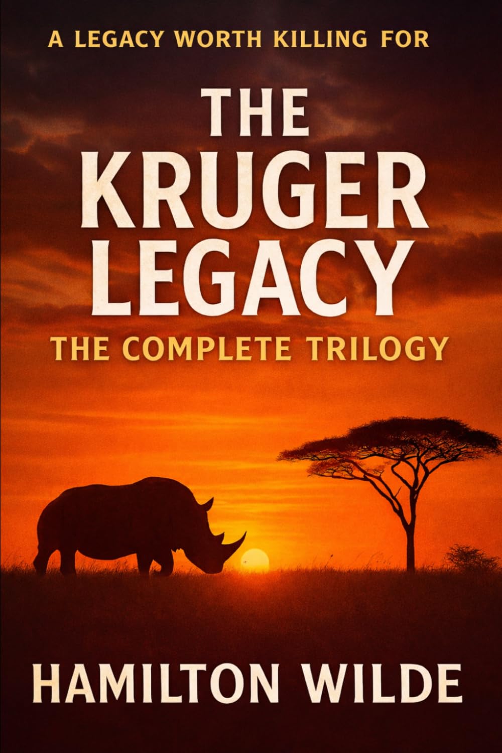 The Kruger Legacy - The Complete Trilogy (The Kruger World)