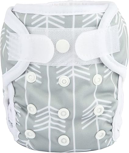 Miniatura 19 de Pañal de tela para bebé recién nacido con gancho y lazo (conejo de lobo) Conejo,Animal Friends,Be Brave,Tipi Bear Fox,Alpacas Azules,Dinosaurios