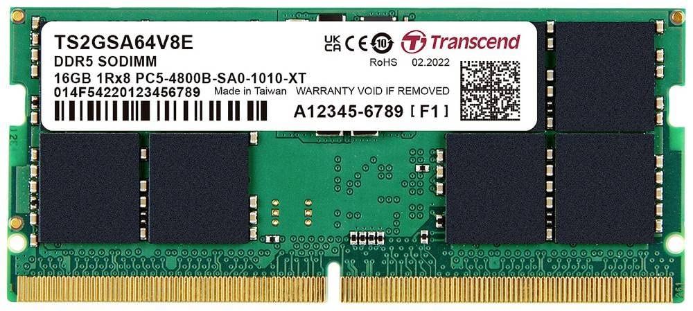 DDR5 SODIMM 8GBx2枚 (16GB) PC5-4800 Amazon.com: 16GB DDR5 4800 SO-DIMM 1RX8 1.1V : Electrónica