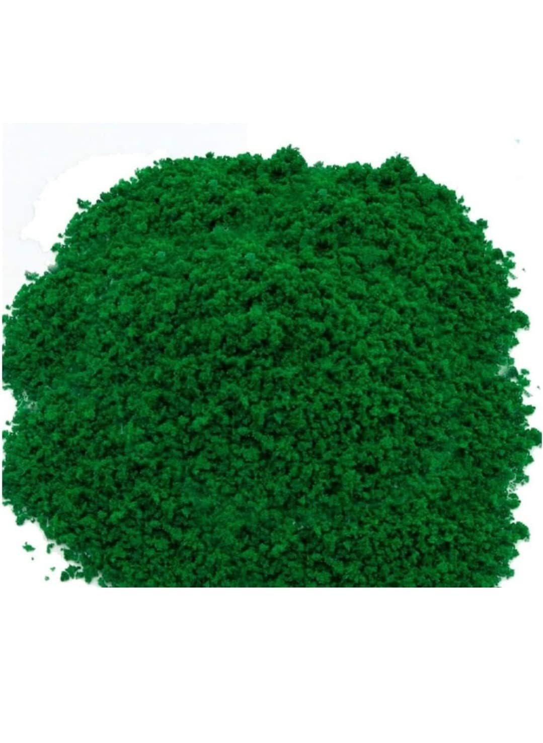 eS³kube Artificial Green Grass Powder for Craft, School Project, Easter/Christmas Miniature Tree Snow Micro Garden Landscaping Decoration Craft DIY Accessories - 50 Grams-image-12
