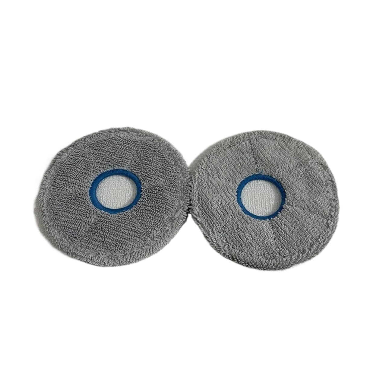 VIXWDRUTY Replacement Mop Pads，Compatible For Dreame，X50/X40/X20+ Vacuum Cleaners &，Compatible For Mijia ，1s/2s/D103CN (Consumables)(2pcs a)