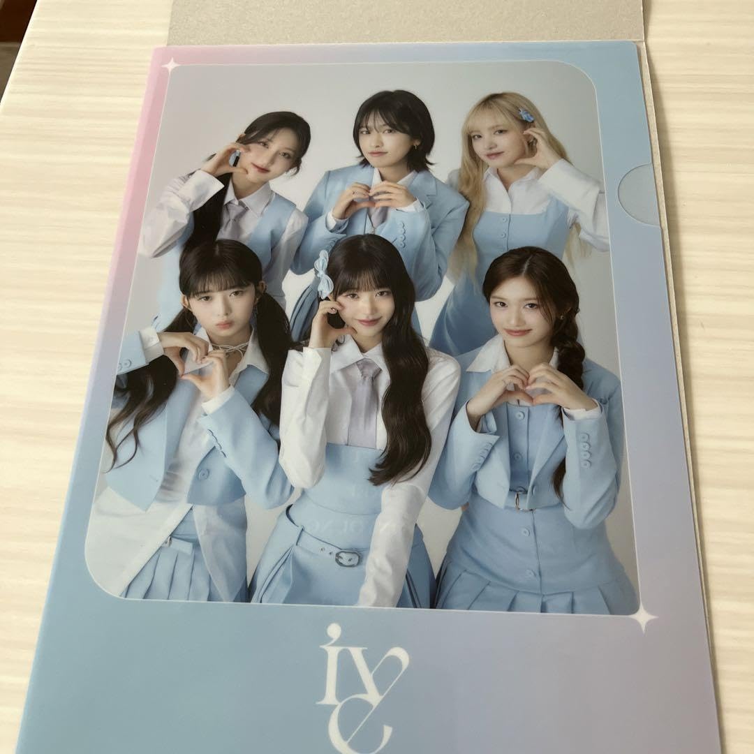 Amazon.co.jp: ive クリアファイル : 文房具・オフィス用品