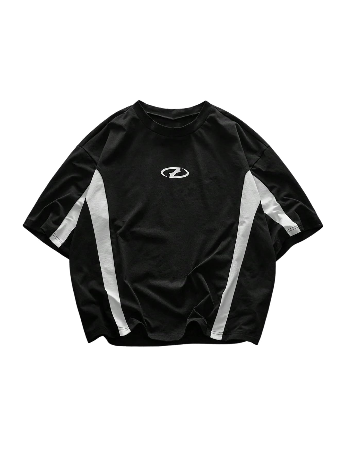 Men's Graphic Tees Streetwear T Shirts Y2K Unisex Summer Tops