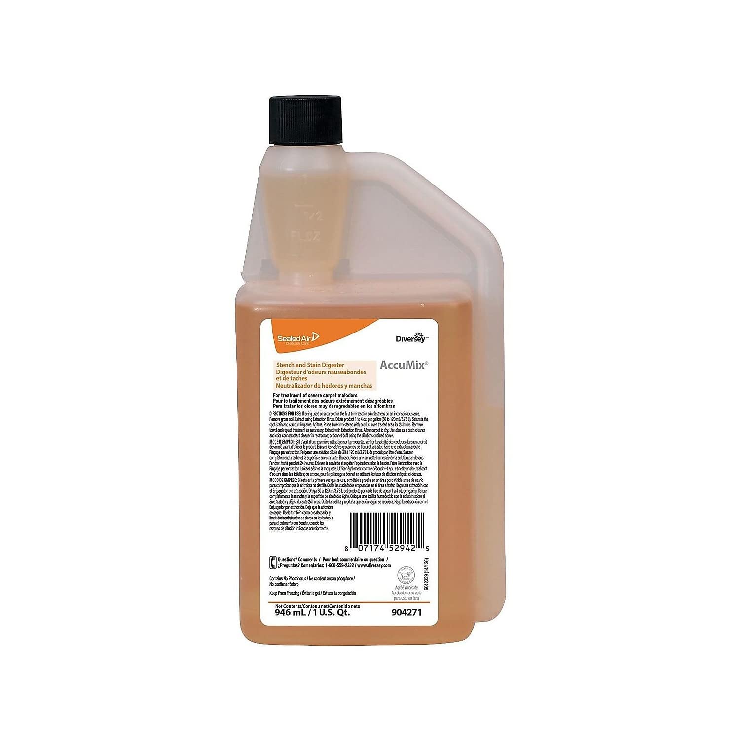 Diversey Accumix Carpet Spot & Stain Remover