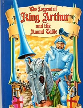 Hardcover The Legend of King Arthur and the Round Table & Pop-up Book