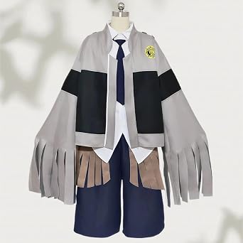 Tamzy Premium Gachiakuta Cosplay Costume | Full Set Anime Outfit for Halloween Party & Carnival Role Play