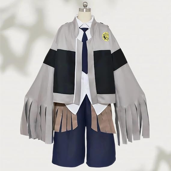 Tamzy Premium Gachiakuta Cosplay Costume | Full Set Anime Outfit for Halloween Party & Carnival Role Play