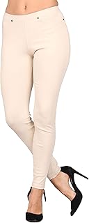 Ivory jeggings Clearance