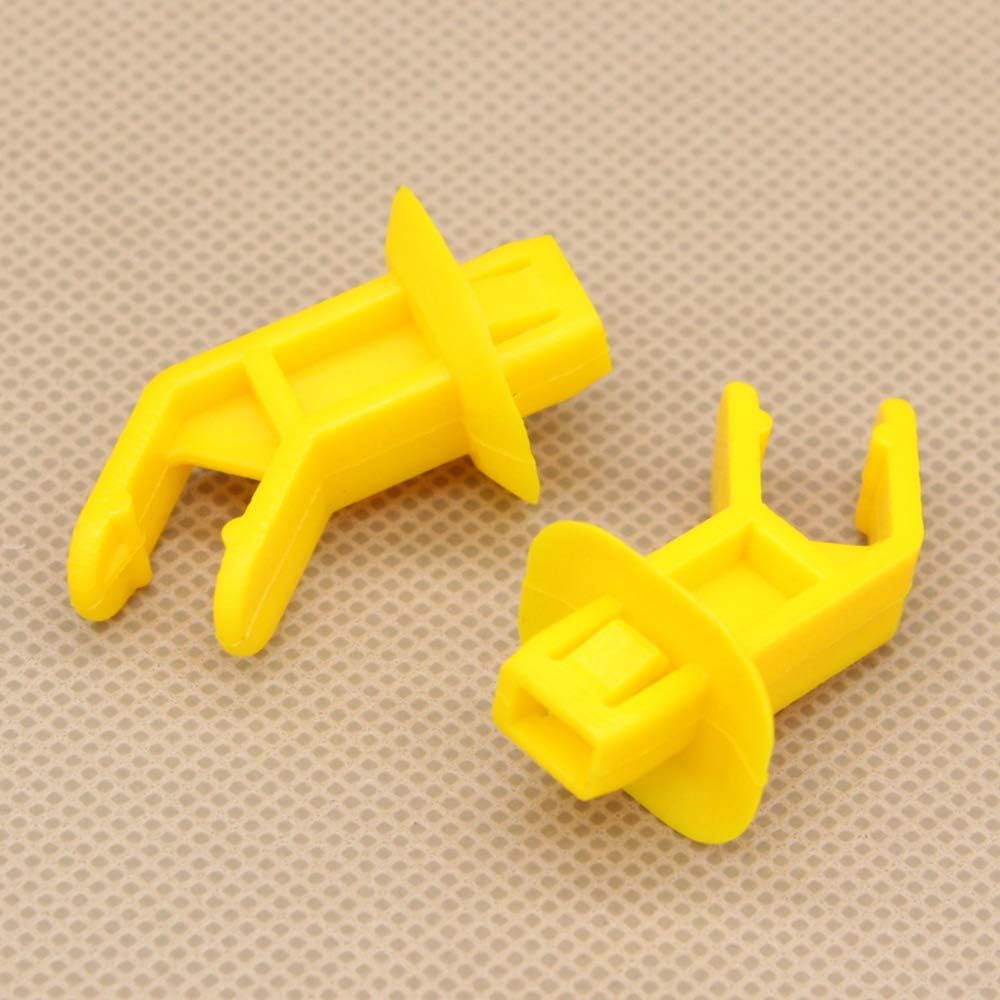 Hood Support Prop Rod Clip x2 for 2013-2017 Ford Escape Focus C-Max AM5Z16828A