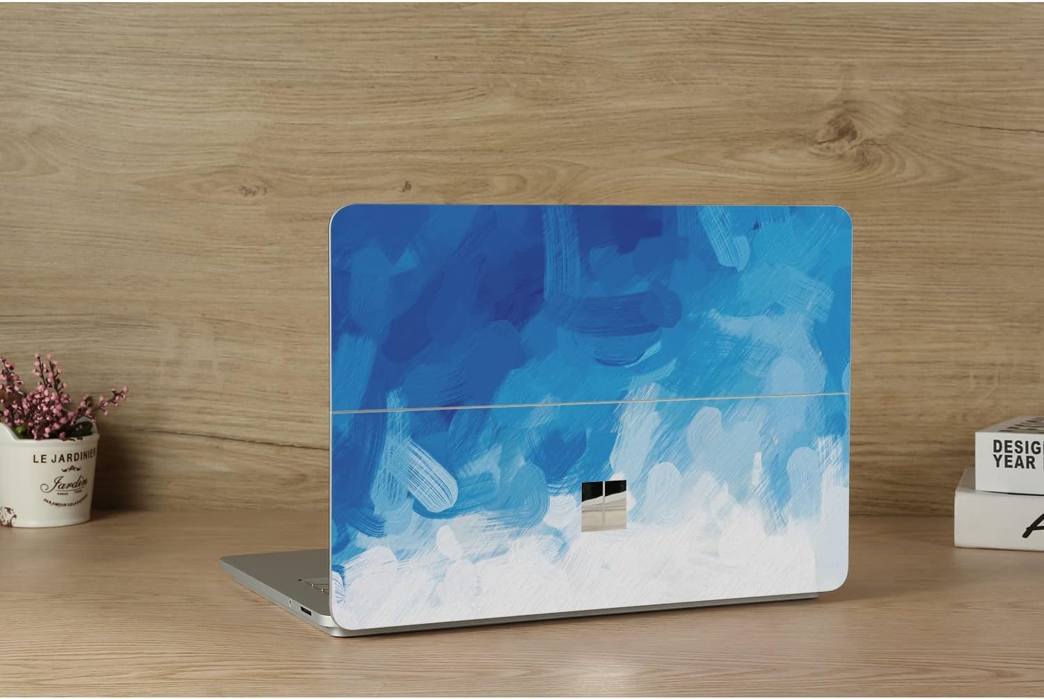 Funda Protectora Ultrafina para Microsoft Surface Laptop Studio 2023, fácil de aplicar, antiarañazos, sin residuos (Pintura Azul)