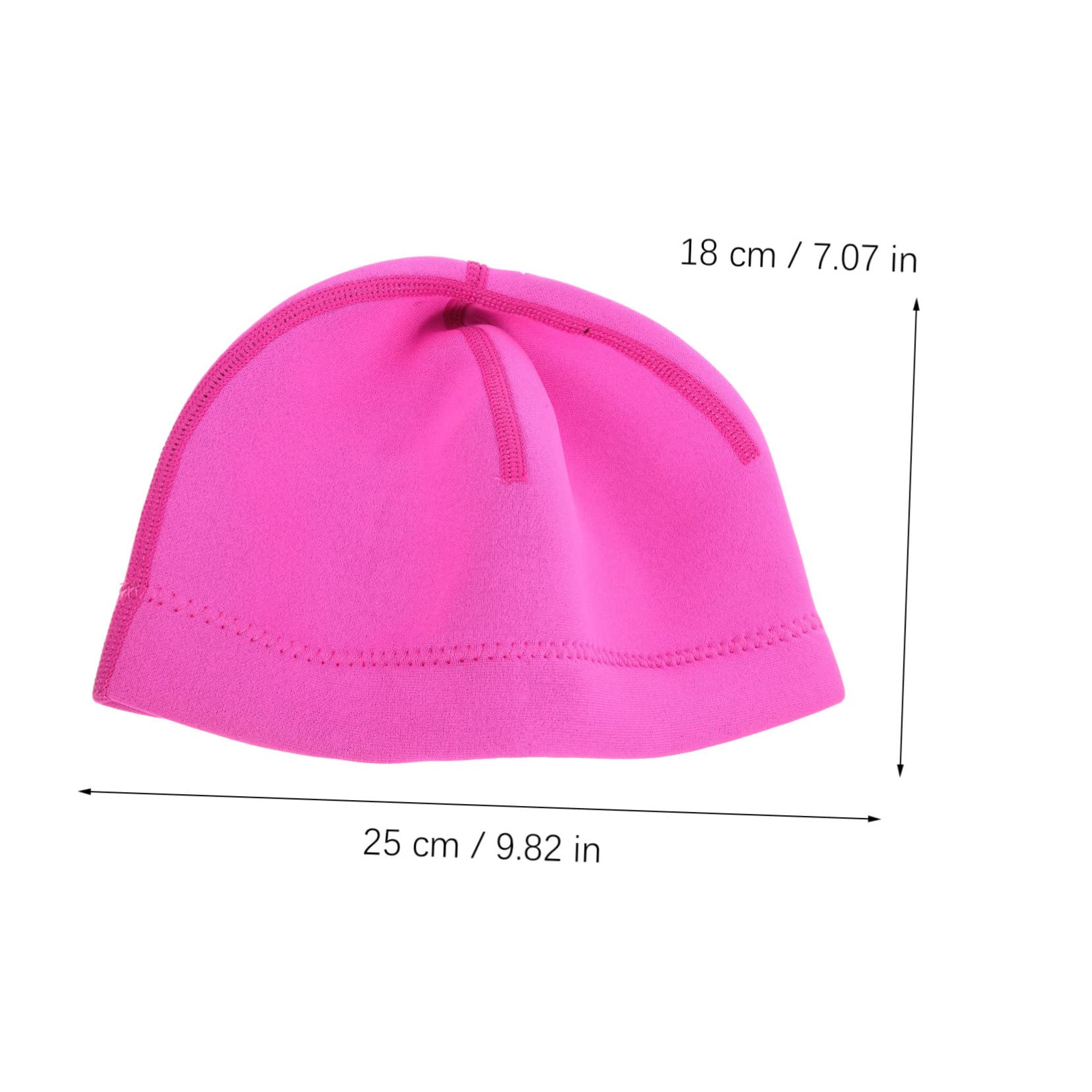 HANABASS Men's Surf Hood Diving Cap Snorkeling Hat Water Hat for Men Comfortable and Practical