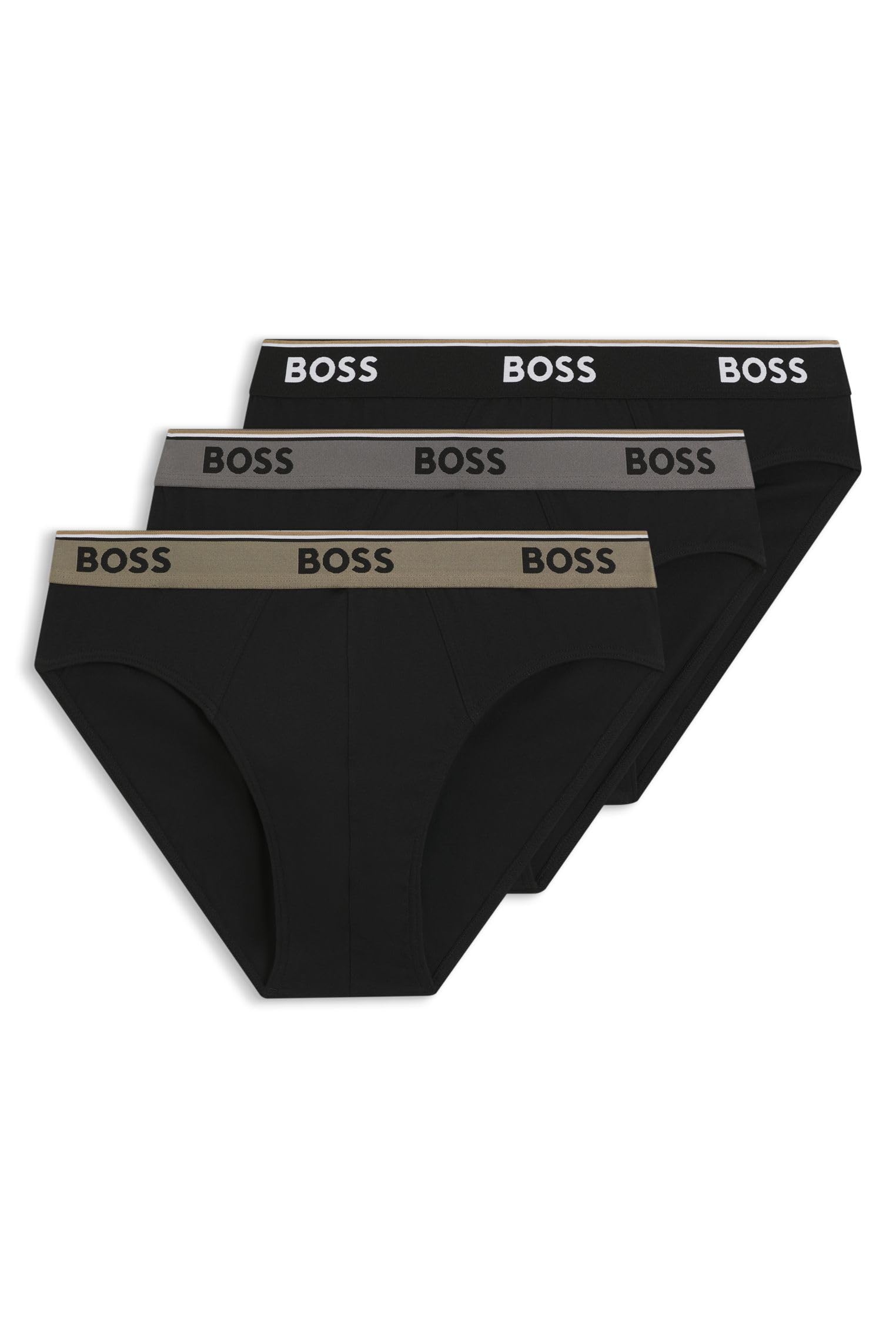 BOSS Herren Brief (3er Pack)