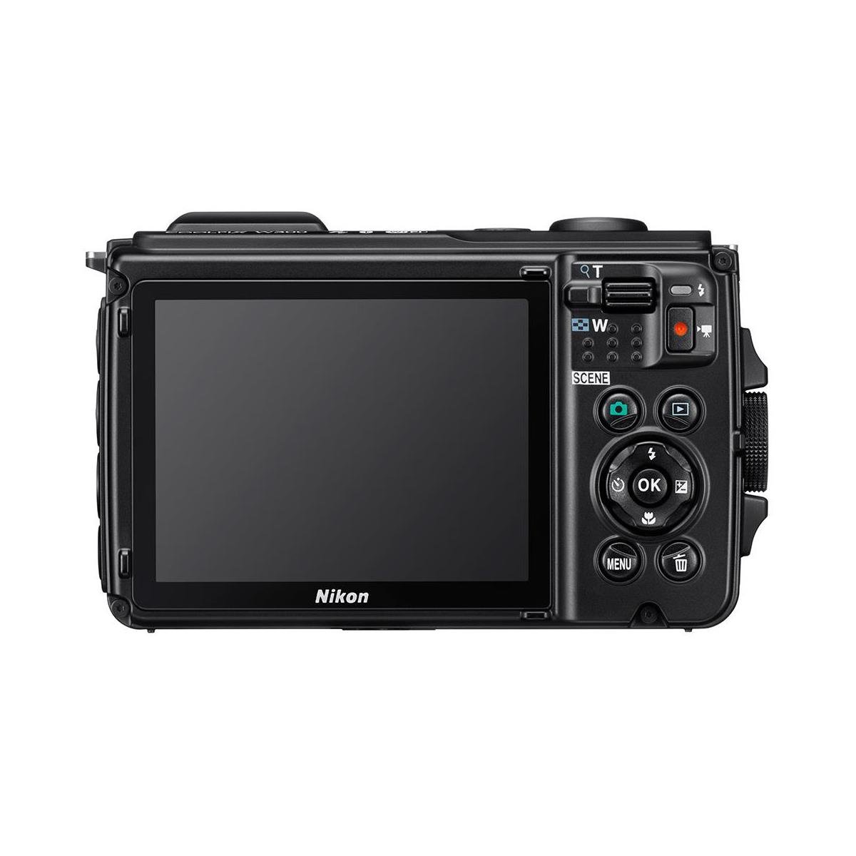 Amazon.com : Nikon W300 Waterproof Underwater Digital Camera with