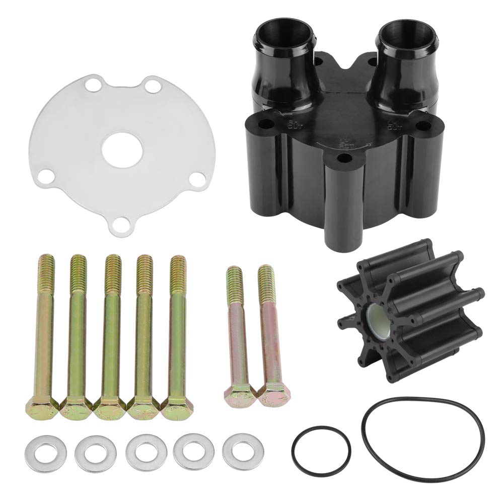 Impeller Water Pump Repair Kit for Mercury Bravo 1 2 3 Replacement 46-807151A14 46-807151A7 Sierra 18-3150 Mallory 9-48350
