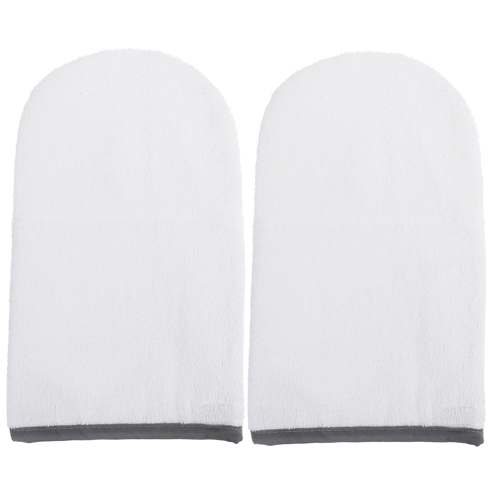 PLAFOPE Home Hand Care Mitts Cloth Paraffin Wax Gloves Heated Mittens for Relief Random Color